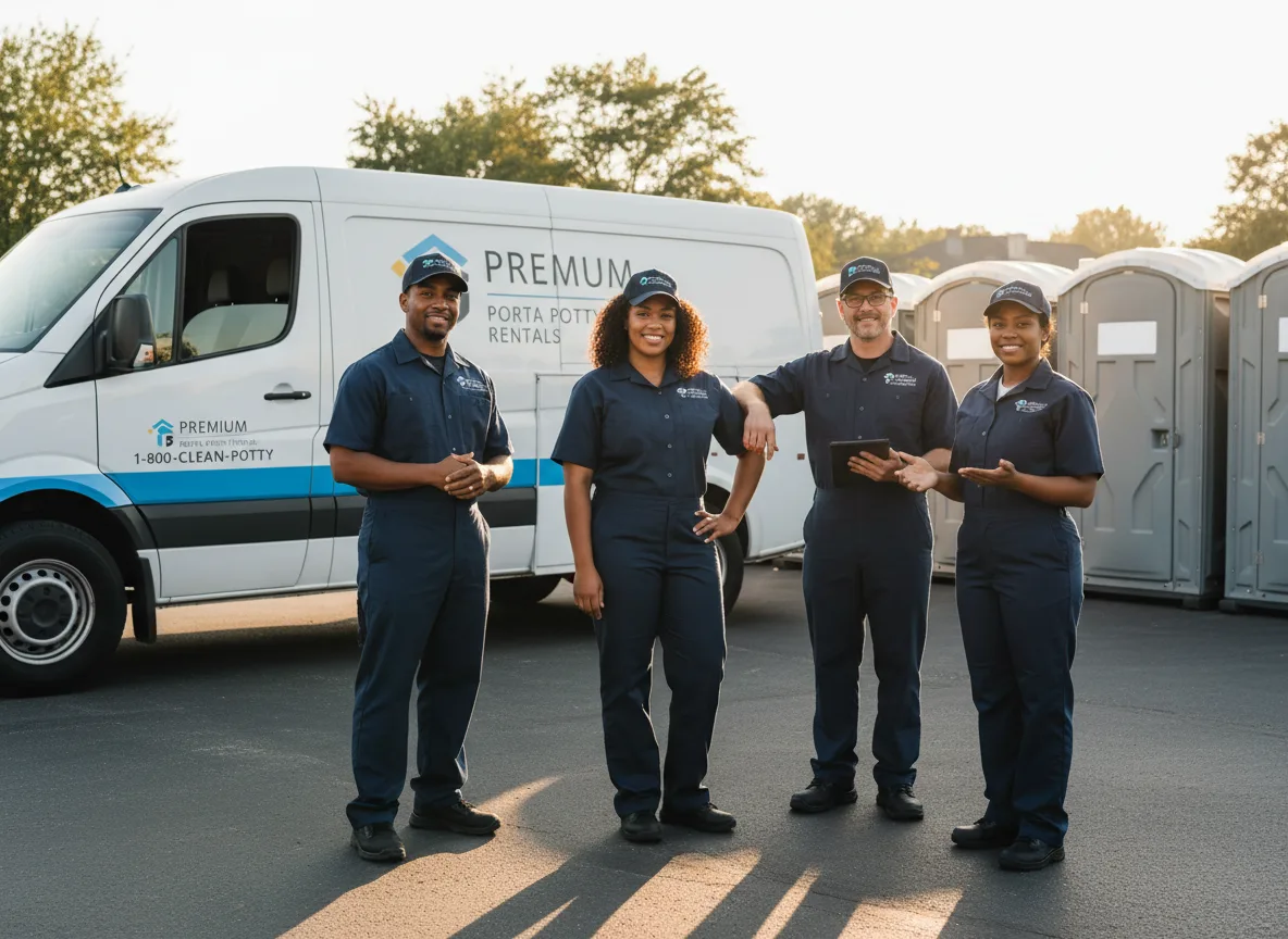 VIP Portable Toilets company in Hornell, NY